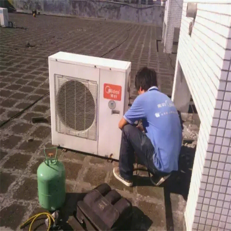 深圳南山海上世界50变频空调加氟多少钱