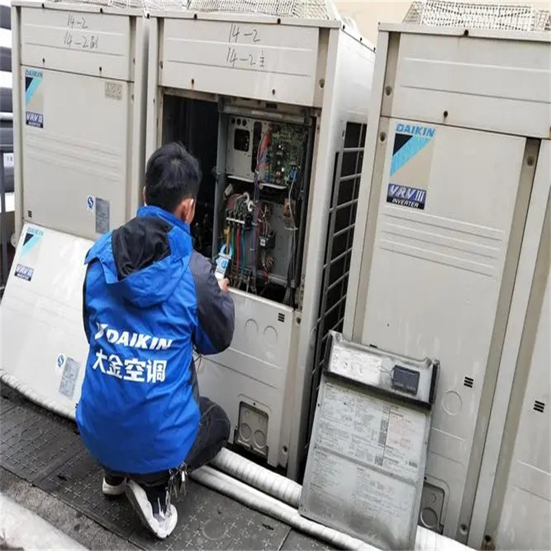 深圳南山海上世界海尔空调面板的维修方法