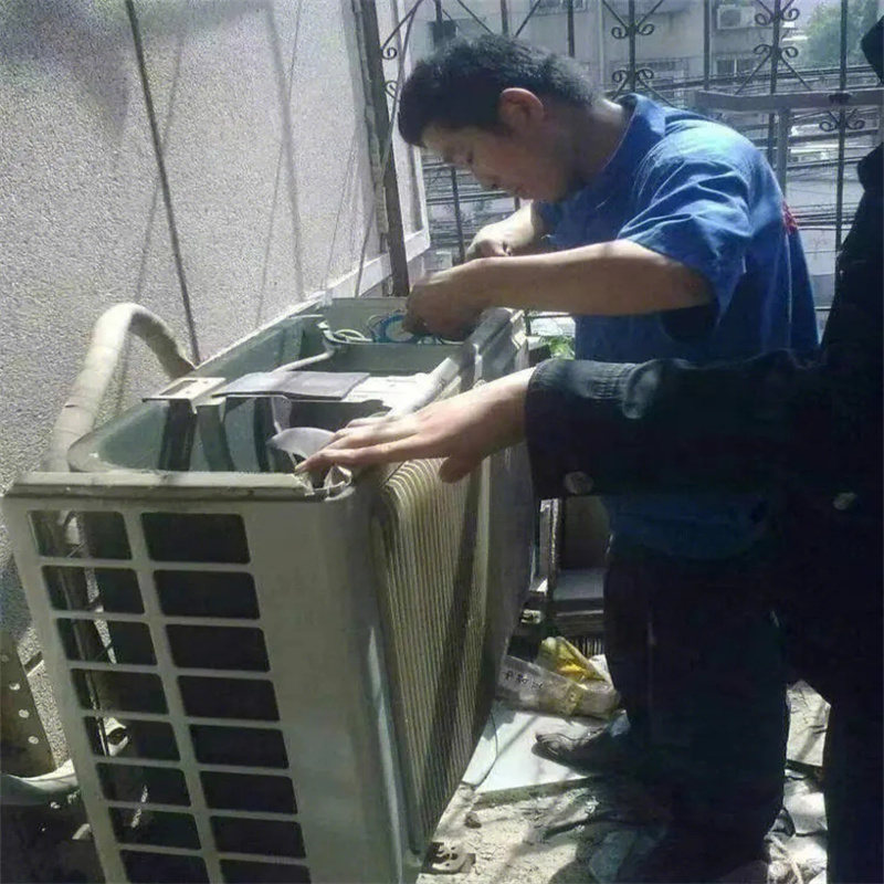 深圳南山海上世界奥克斯空调维修f4